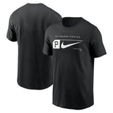 Pittsburgh Pirates Nike Fashion Graphic Swoosh T-Shirt Discount