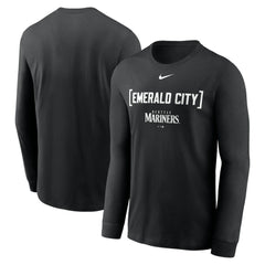 Seattle Mariners Nike Local Nickname Long Sleeve T-Shirt Outlet