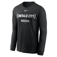 Seattle Mariners Nike Local Nickname Long Sleeve T-Shirt Outlet