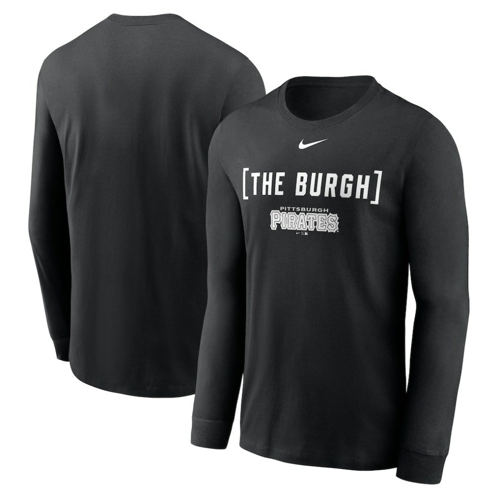 Pittsburgh Pirates Nike Local Nickname Long Sleeve T-Shirt Near Me