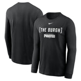 Pittsburgh Pirates Nike Local Nickname Long Sleeve T-Shirt Near Me