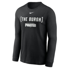 Pittsburgh Pirates Nike Local Nickname Long Sleeve T-Shirt Near Me