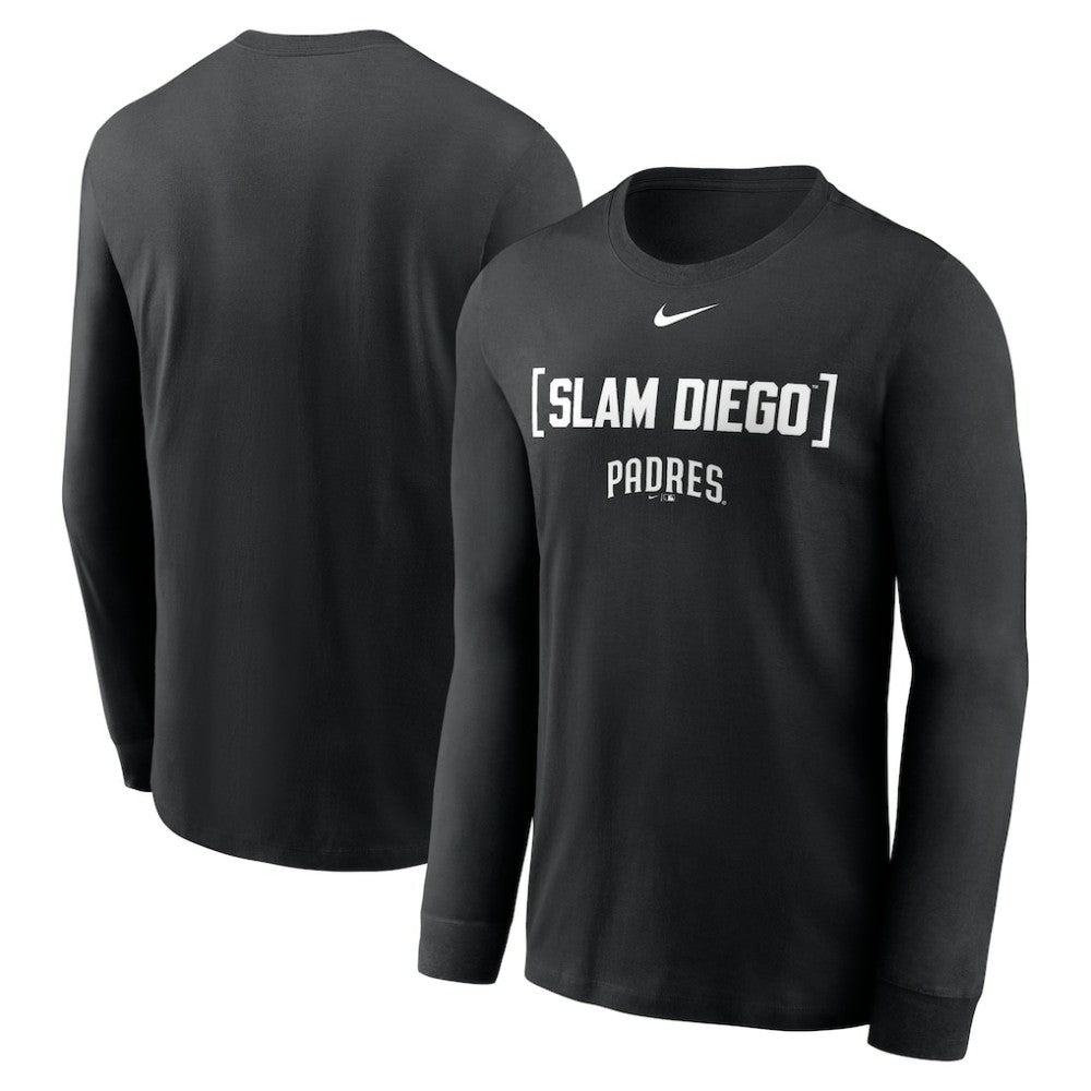 San Diego Padres Nike Local Nickname Long Sleeve T-Shirt for sale