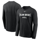 San Diego Padres Nike Local Nickname Long Sleeve T-Shirt for sale