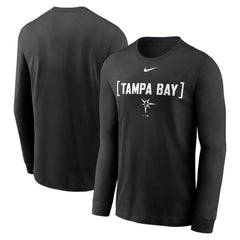 Tampa Bay Rays Nike Local Nickname Long Sleeve T-Shirt Outlet