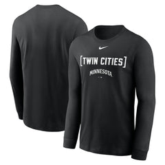 Minnesota Twins Nike Local Nickname Long Sleeve T-Shirt Online