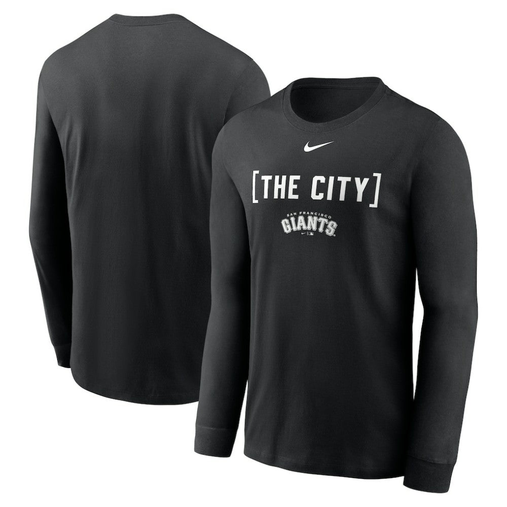 San Francisco Giants Nike Local Nickname Long Sleeve T-Shirt Online