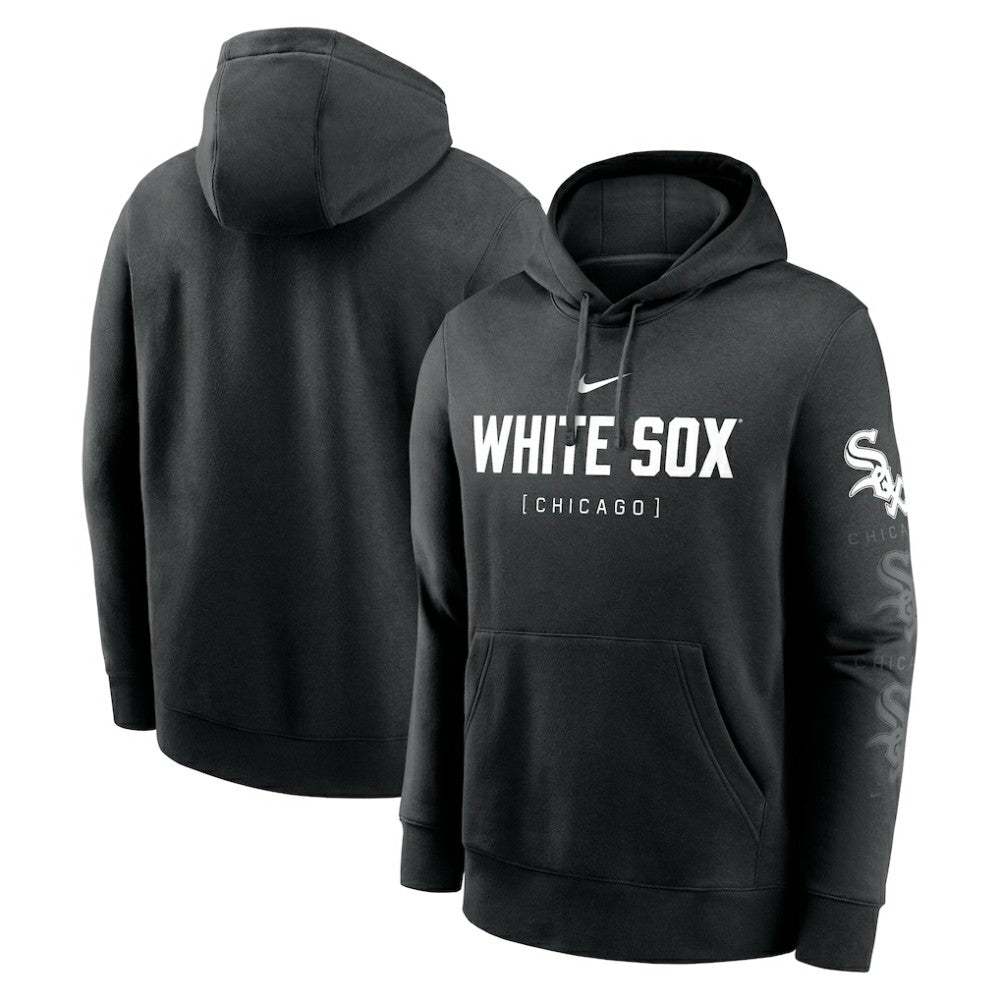 Chicago White Sox Nike Fashion Club Pullover Hoodie Discount