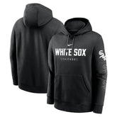 Chicago White Sox Nike Fashion Club Pullover Hoodie Discount