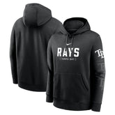 Tampa Bay Rays Nike Fashion Club Pullover Hoodie Near Me
