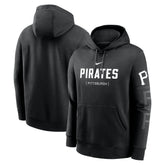 Pittsburgh Pirates Nike Fashion Club Pullover Hoodie Outlet