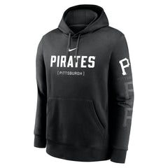 Pittsburgh Pirates Nike Fashion Club Pullover Hoodie Outlet