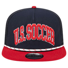 New Era - USWNT New Era Throwback Golfer Snapback Hat - Navy