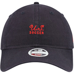 New Era - USWNT New Era Women's Throwback 9TWENTY Adjustable Hat - Navy