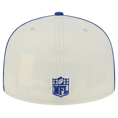 New York Giants New Era Soutache 59FIFTY Fitted Hat - Cream - NFL
