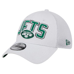 New York Jets New Era Breakers 39THIRTY Flex Hat - White - NFL