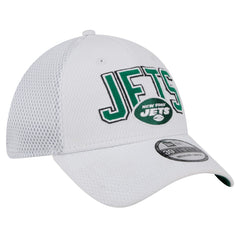 New York Jets New Era Breakers 39THIRTY Flex Hat - White - NFL