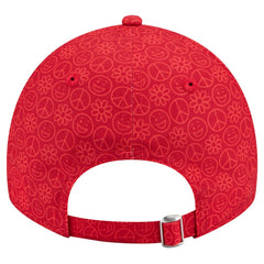 New York Giants New Era Women's Smiley 9TWENTY Adjustable Hat - Red - NFL