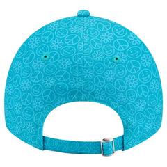 Miami Dolphins New Era Women's Smiley 9TWENTY Adjustable Hat - Aqua - NFL