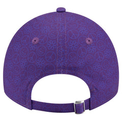 Minnesota Vikings New Era Women's Smiley 9TWENTY Adjustable Hat - Purple - NFL