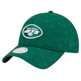 New York Jets New Era Women's Smiley 9TWENTY Adjustable Hat - Green - NFL