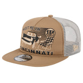 Cincinnati Bengals New Era Meet Me 9FIFTY Snapback Hat - Tan - NFL