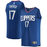 Fanatics PJ Tucker LA Clippers Youth Fast Break Player Jersey Icon Edition Royal