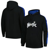 Mitchell & Ness Orlando Magic Hardwood Classics Nights Raglan Pullover Hoodie Black