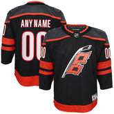 Carolina Hurricanes Youth Home Premier Custom Jersey - Black | NHL sale