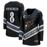 Alexander Ovechkin Washington Capitals Fanatics Women's 50th Anniversary Breakaway Jersey - Black | Fanatics sale