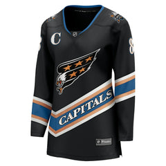 Alexander Ovechkin Washington Capitals Fanatics Women's 50th Anniversary Breakaway Jersey - Black | Fanatics sale