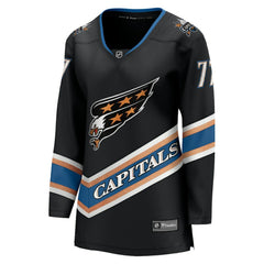 TJ Oshie Washington Capitals Fanatics Women's 50th Anniversary Breakaway Jersey - Black | Fanatics online