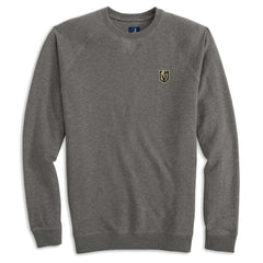 Vegas Golden Knights johnnie-O Freeman Tri-Blend Raglan Pullover Sweatshirt - Gray | NHL online