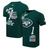 Ahmad Sauce Gardner New York Jets Pro Standard Fast Lane Name & Number Player T-Shirt - Green - NFL