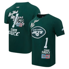 Ahmad Sauce Gardner New York Jets Pro Standard Fast Lane Name & Number Player T-Shirt - Green - NFL