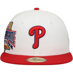Philadelphia Phillies New Era Major Sidepatch 59FIFTY Fitted Hat Sale