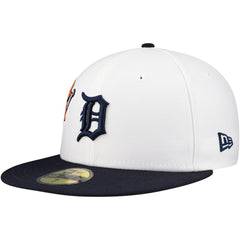 Detroit Tigers New Era Major Sidepatch 59FIFTY Fitted Hat Online