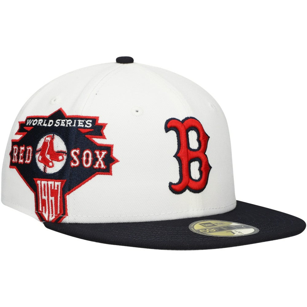 Boston Red Sox New Era Major Sidepatch 59FIFTY Fitted Hat Near Me