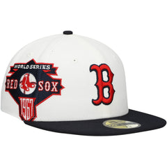 Boston Red Sox New Era Major Sidepatch 59FIFTY Fitted Hat Near Me
