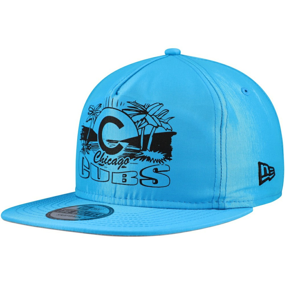 Chicago Cubs New Era Neon Golfer Snapback Hat for sale