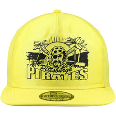 Pittsburgh Pirates New Era Neon Golfer Snapback Hat Online