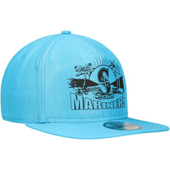 Seattle Mariners New Era Neon Golfer Snapback Hat Outlet