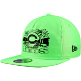 Cincinnati Reds New Era Neon Golfer Snapback Hat Outlet