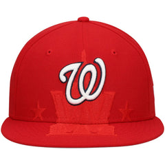 Washington Nationals New Era Shadow Logo 59FIFTY Fitted Hat Outlet