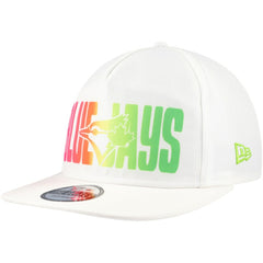Toronto Blue Jays New Era Spring Spectrum Golfer Snapback Hat Online