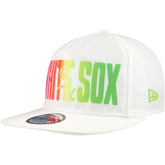 Chicago White Sox New Era Spring Spectrum Golfer Snapback Hat for sale