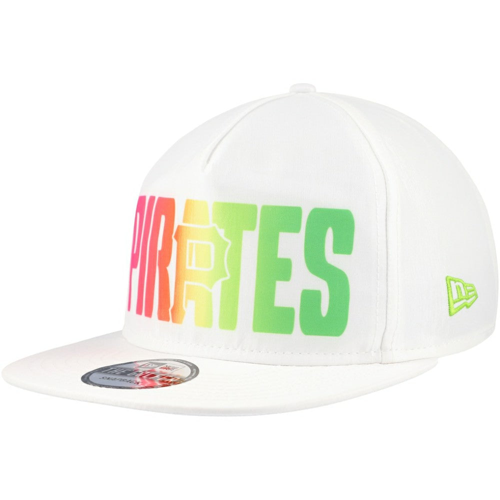 Pittsburgh Pirates New Era Spring Spectrum Golfer Snapback Hat Online