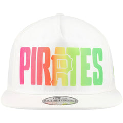 Pittsburgh Pirates New Era Spring Spectrum Golfer Snapback Hat Online