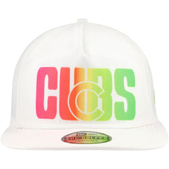 Chicago Cubs New Era Spring Spectrum Golfer Snapback Hat Discount
