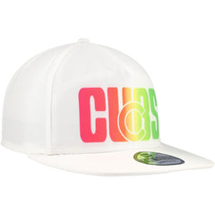 Chicago Cubs New Era Spring Spectrum Golfer Snapback Hat Discount